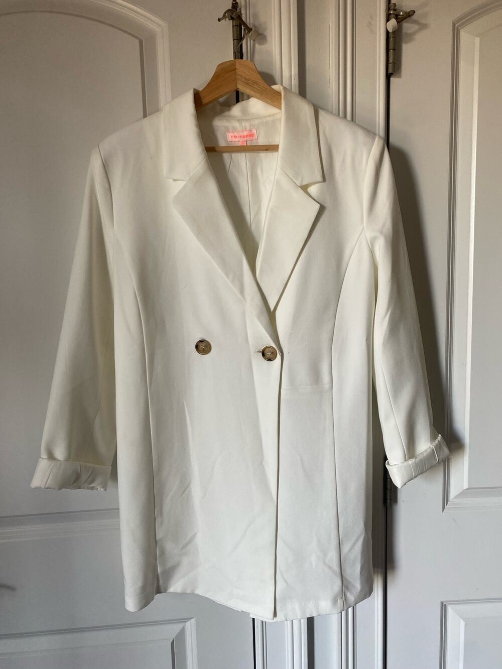Re : Named Blazer Romper White Medium